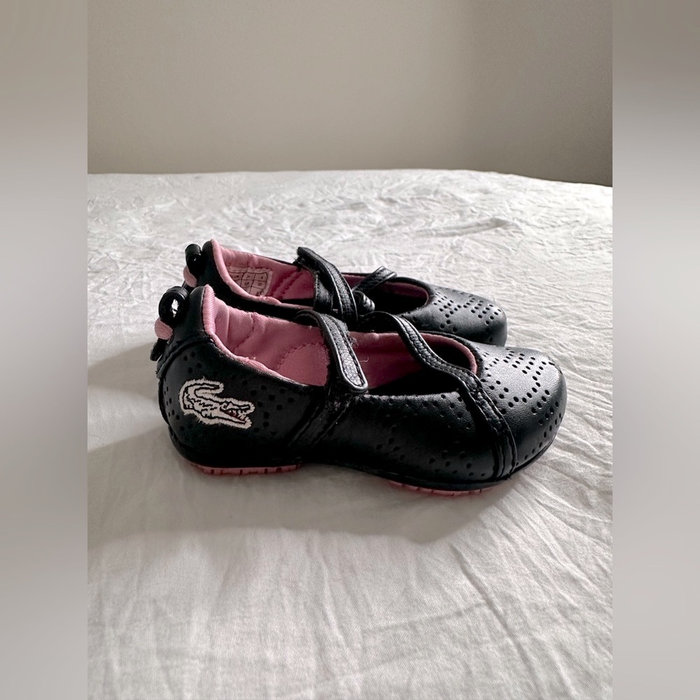 Lacoste baby shoes size US 5